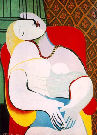 sexología, la masturbación, El sueño, P.Picasso - Consultas de Sexualidad