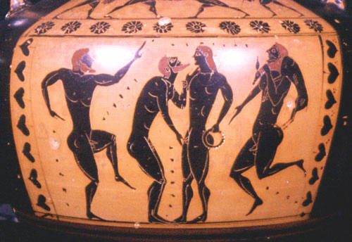 Сексуальные отношения Древней Греции